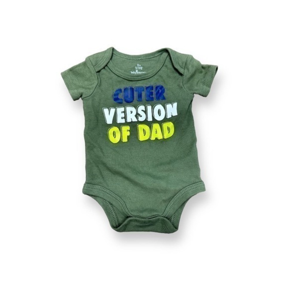 ⭐️ 'Cuter Version of Dad' Infant Onesie